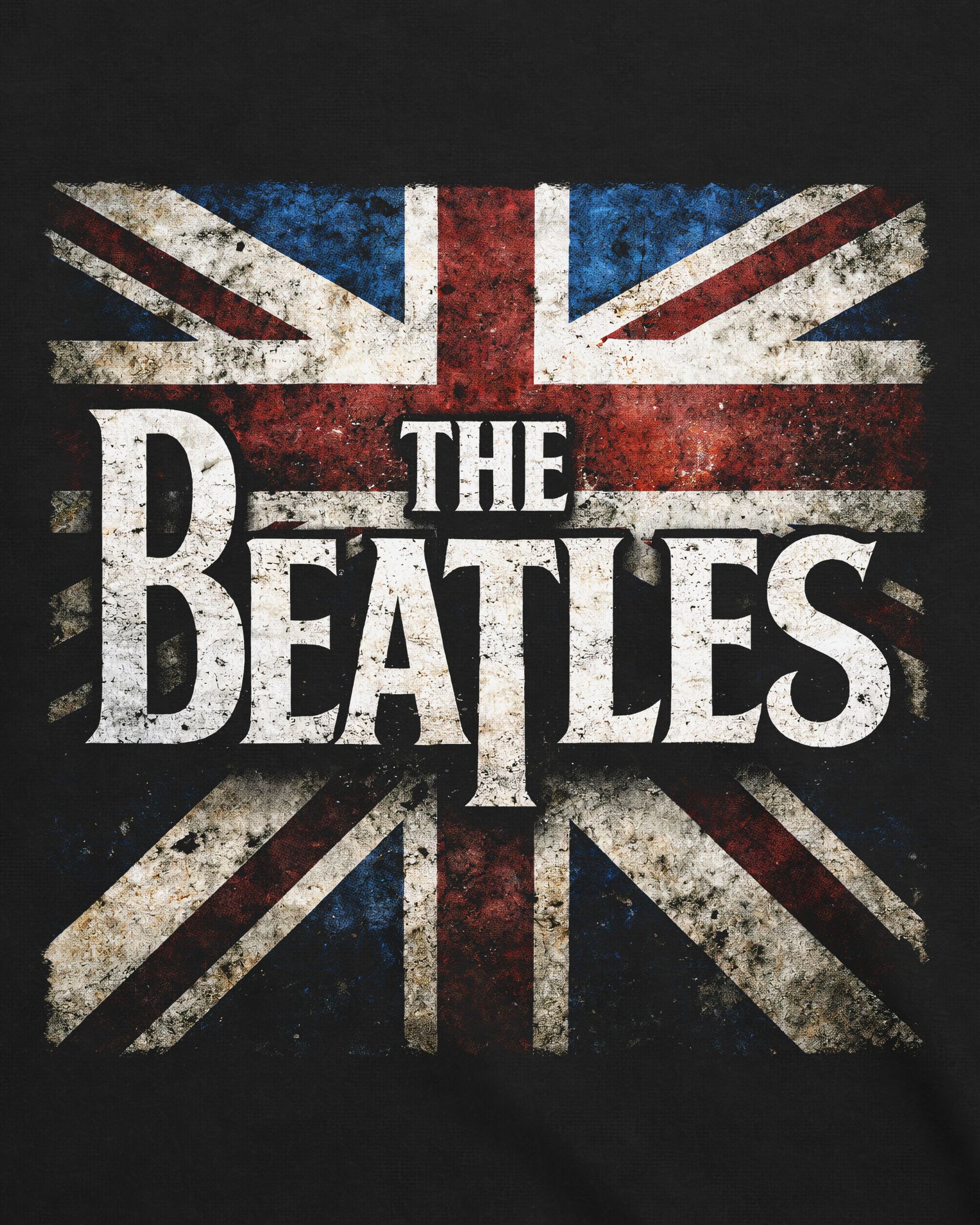 Camiseta The Beatles – Flag
