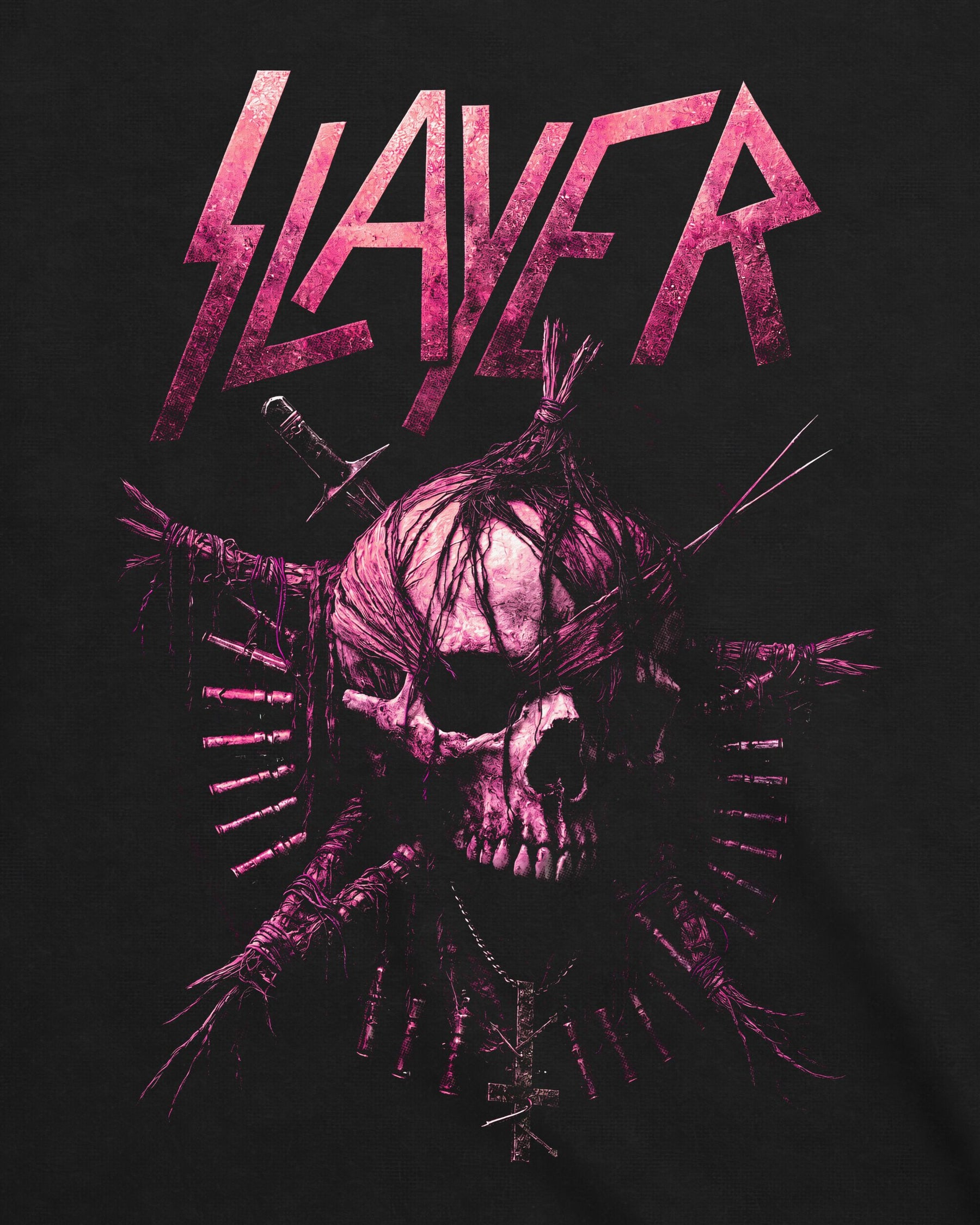 Camiseta Slayer – Hell Skull 2