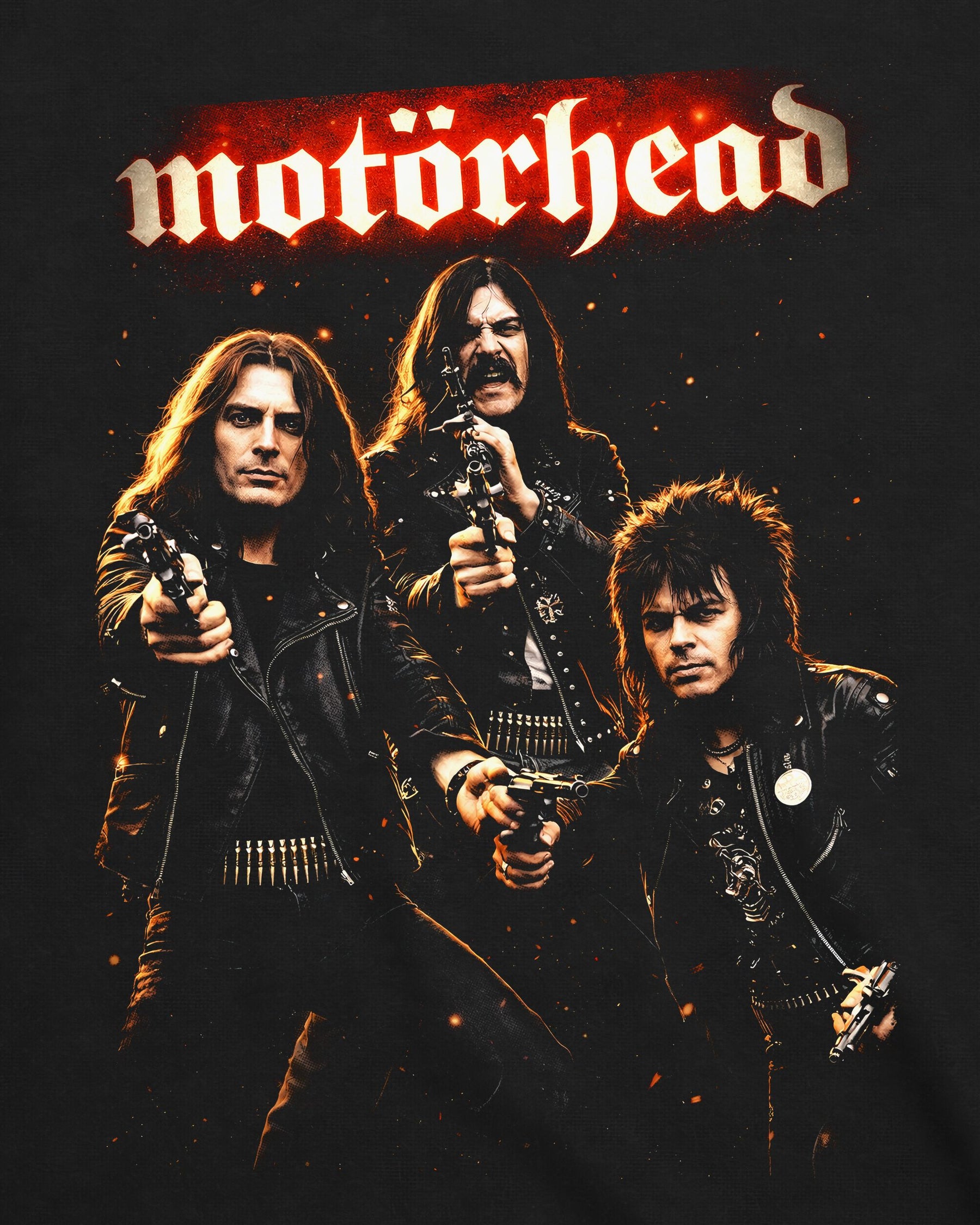 Camiseta Motörhead – Overkill Joel McIver