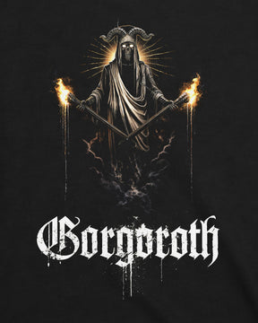 Camiseta Gorgoroth – Hooded Skeleton Poster