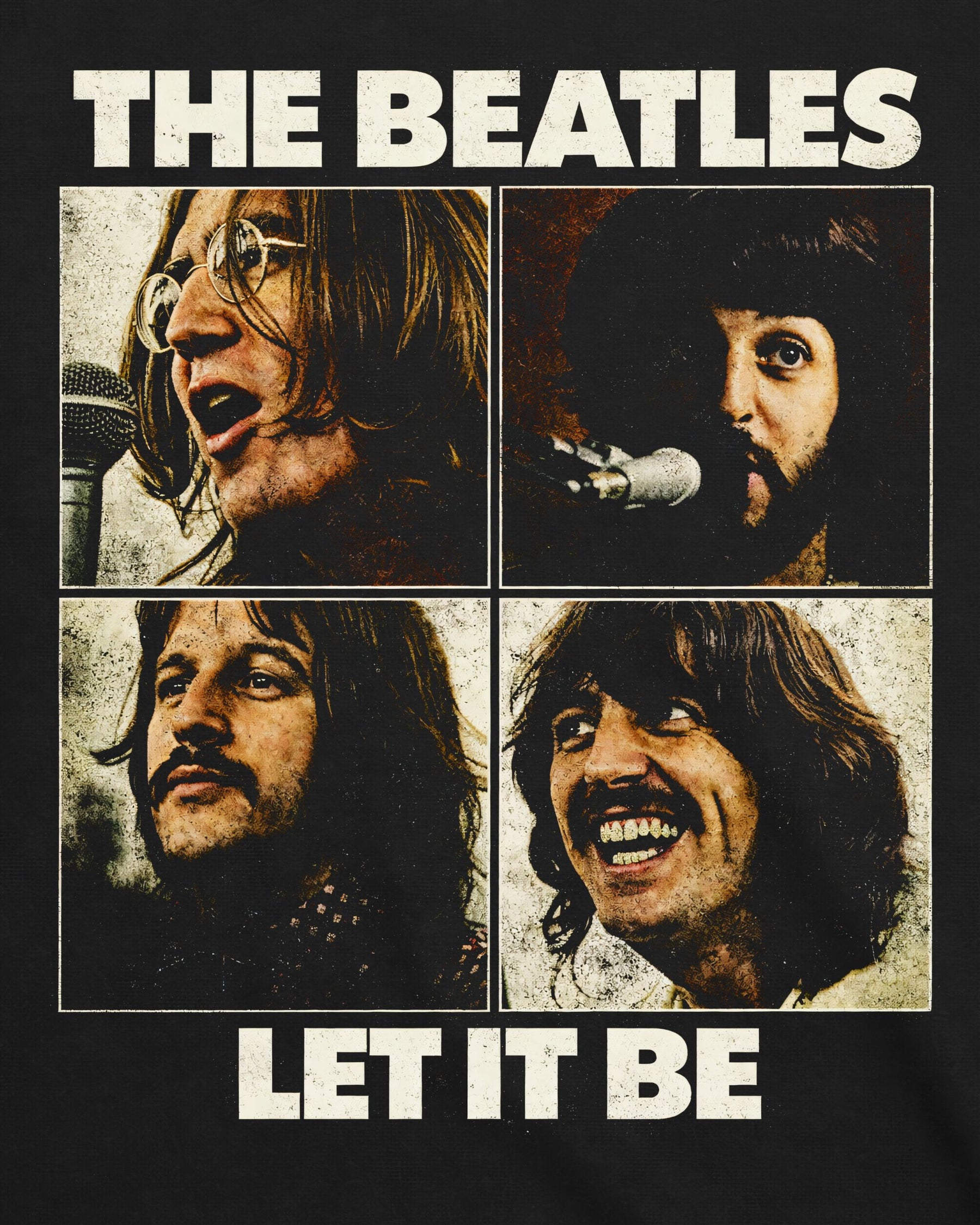 Camiseta The Beatles – Let It Be