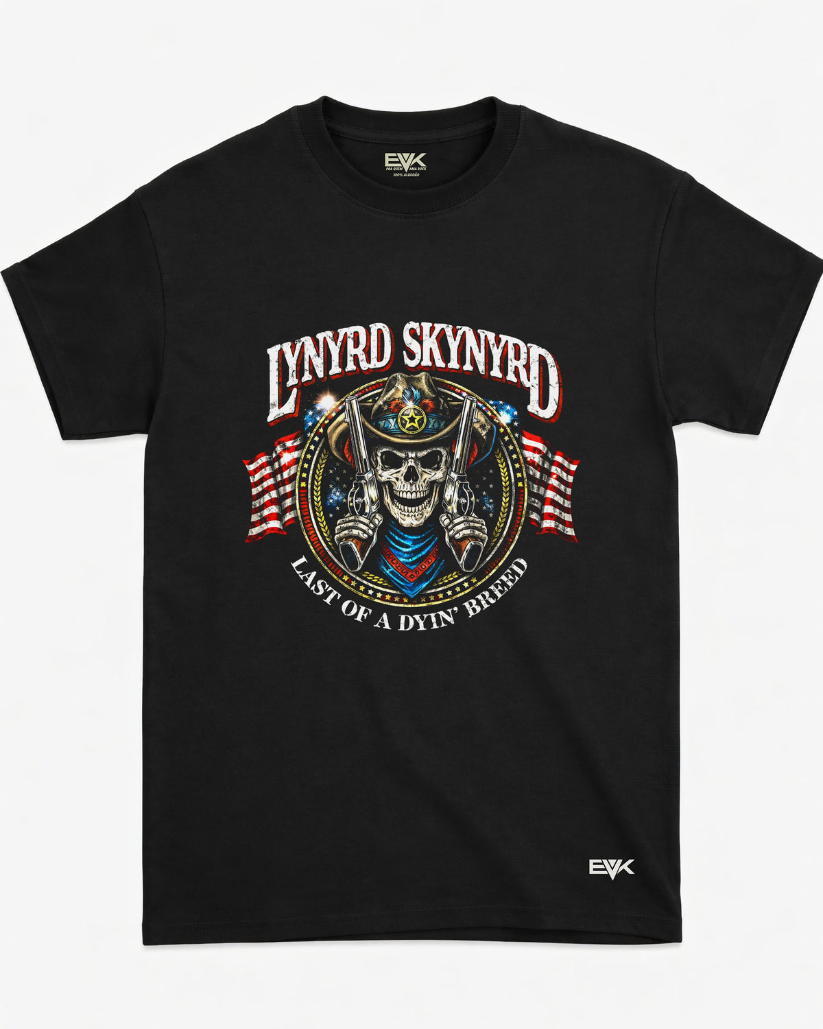 Camiseta Lynyrd Skynyrd – Last of a Dyin’ Breed