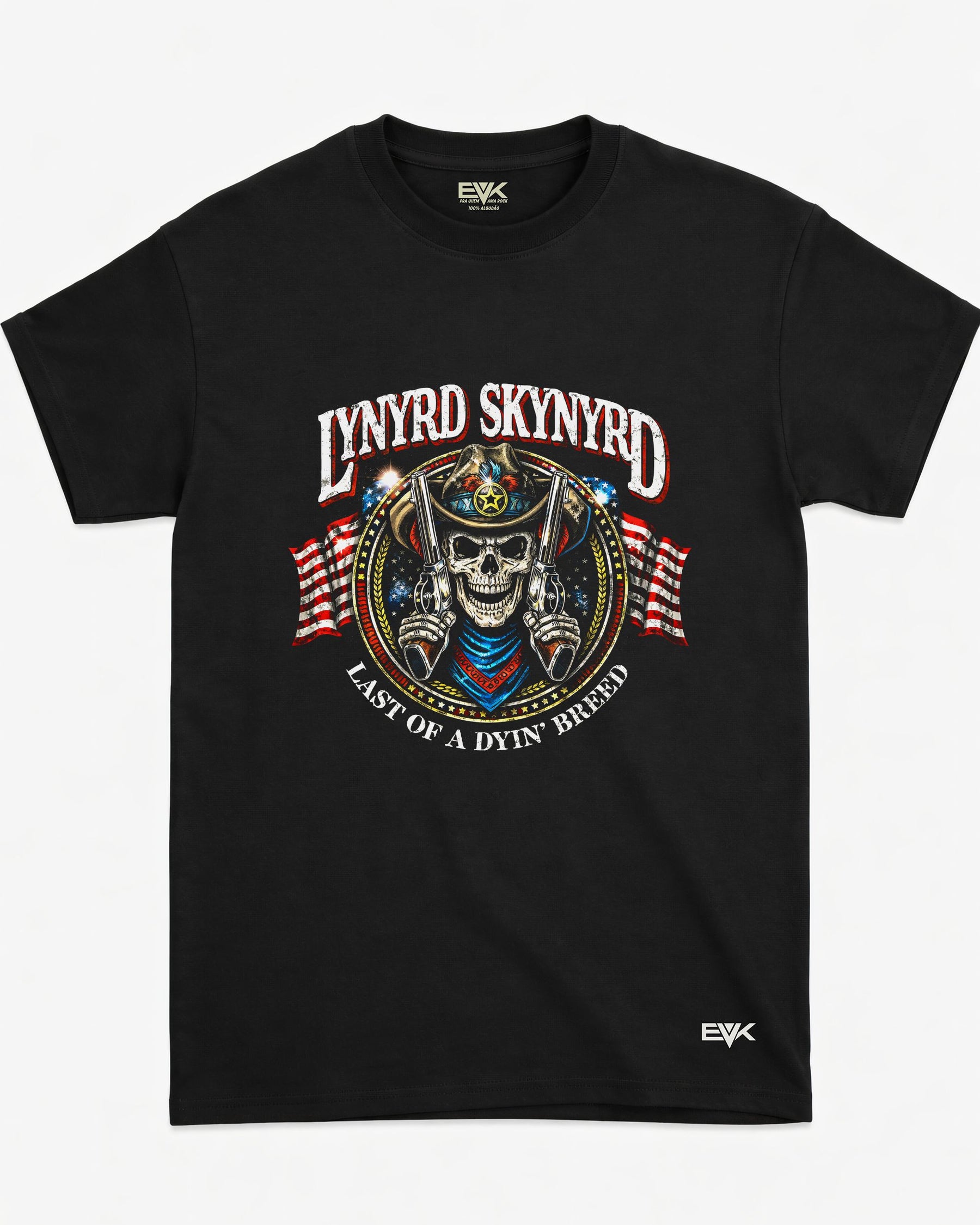 Camiseta Lynyrd Skynyrd – Last of a Dyin’ Breed