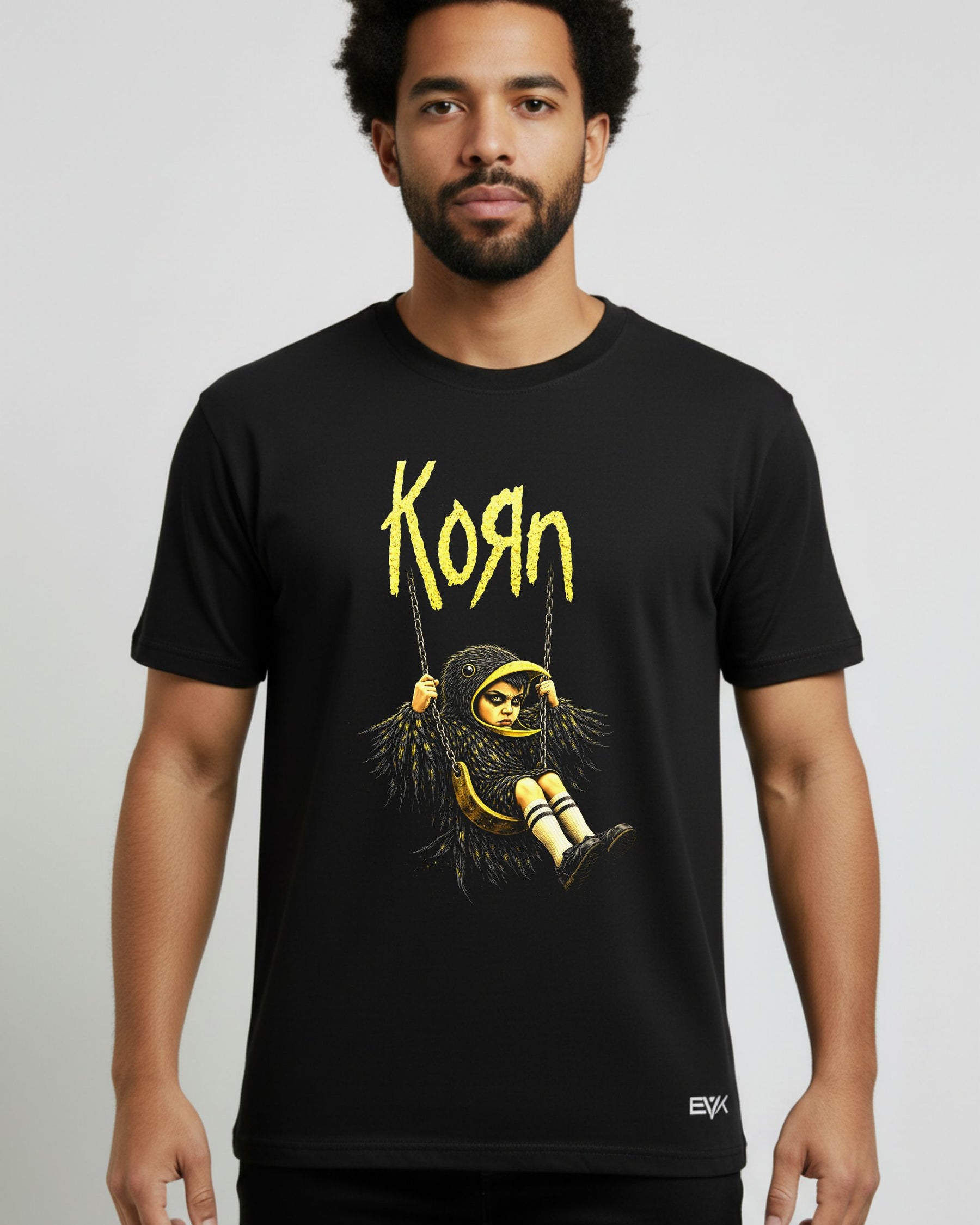 Camiseta Korn – Raised in the Dark