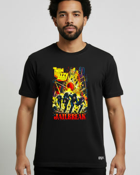Camiseta Thin Lizzy – Jailbreak Explosion