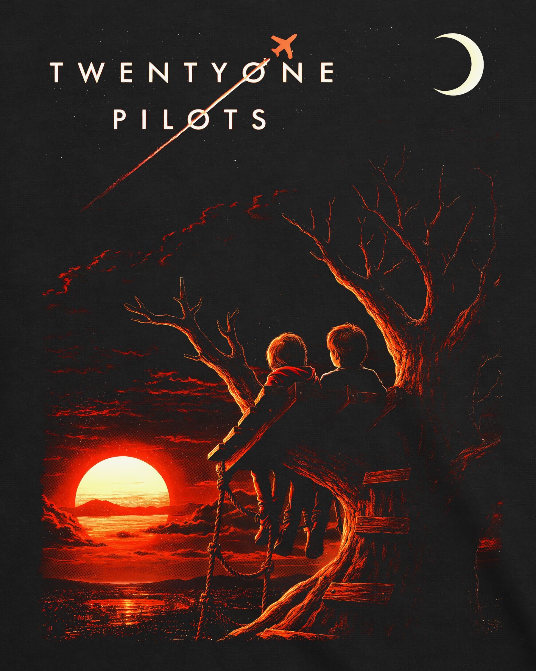 Camiseta Twenty One Pilots – Tree Art