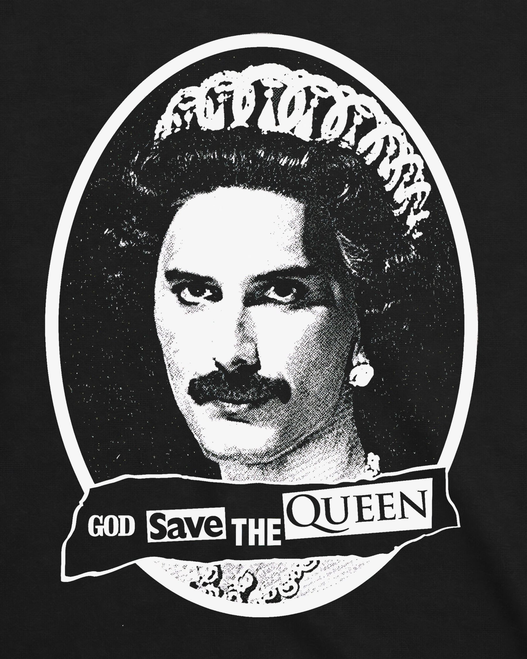 Camiseta Queen – God Save the Queen