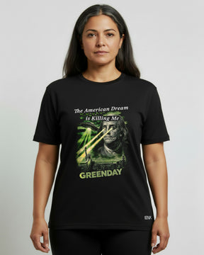 Camiseta Green Day – The American Dream Is Killing Me