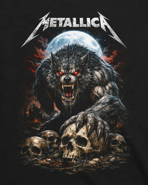 Camiseta Metallica – Nightwolf