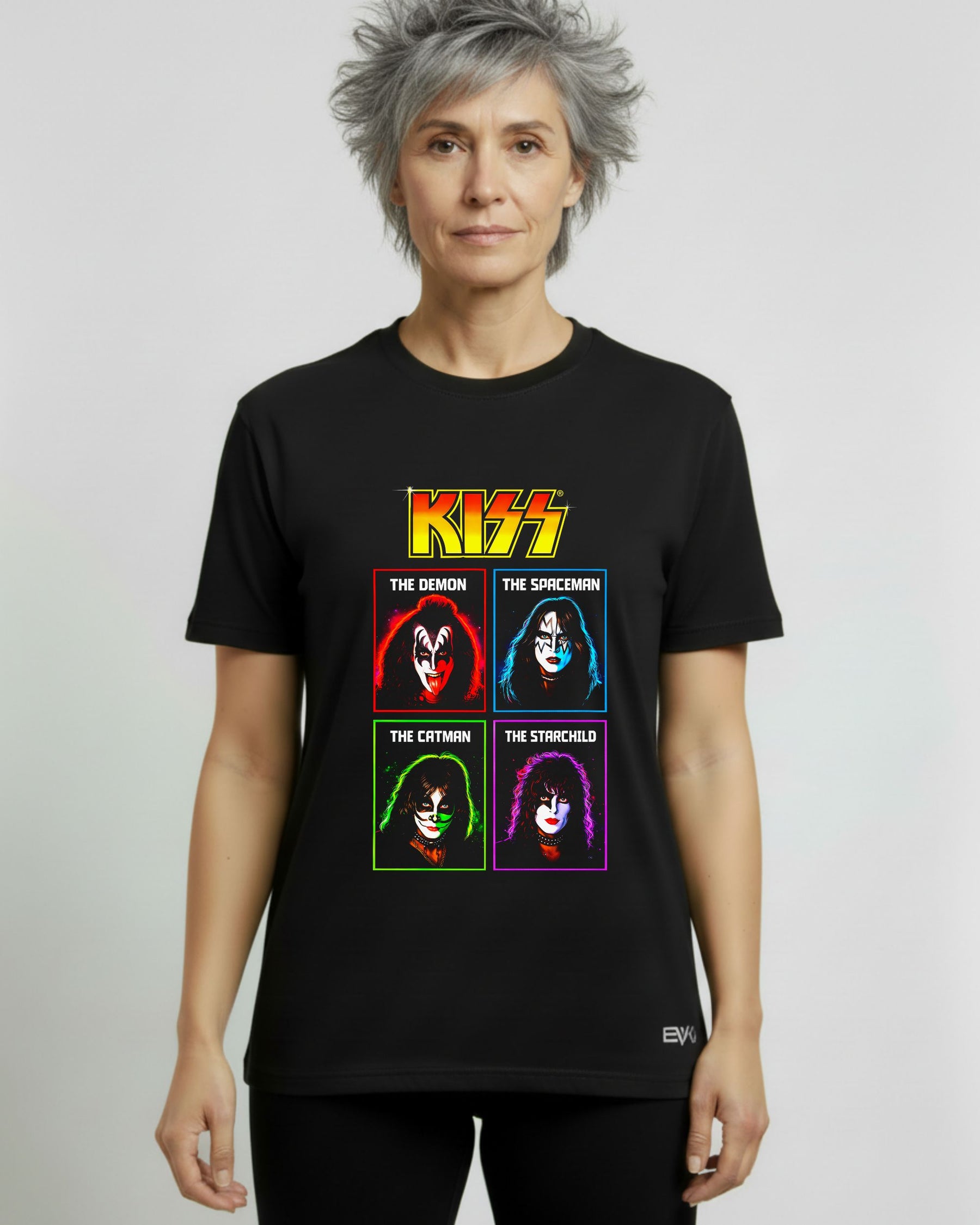 Camiseta Kiss – Signature Faces