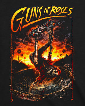Camiseta Guns N’ Roses – Skater