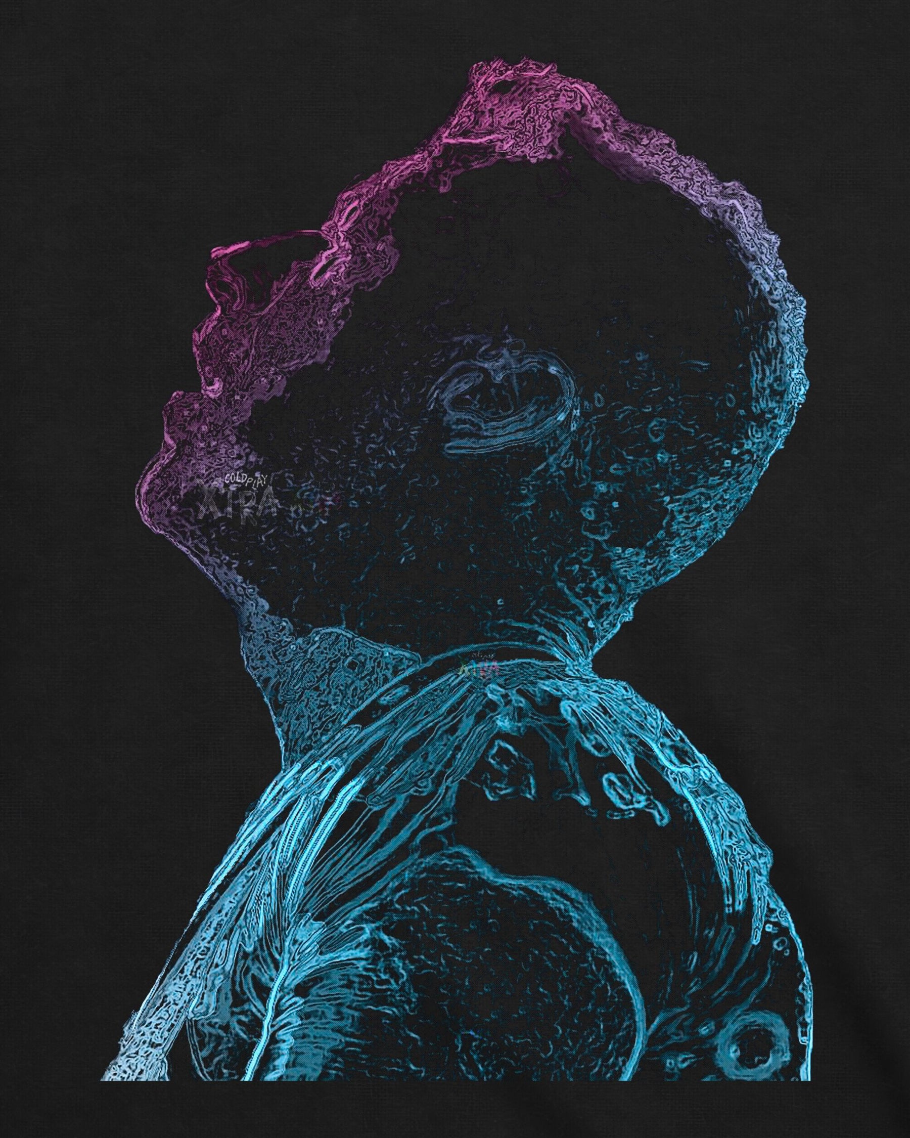 Camiseta Coldplay – Chris Martin
