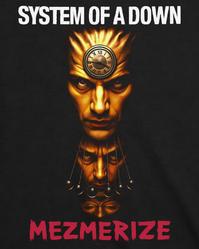 Camiseta System of a Down – Mesmerize
