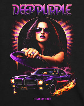 Camiseta Deep Purple – Hellfest 2022