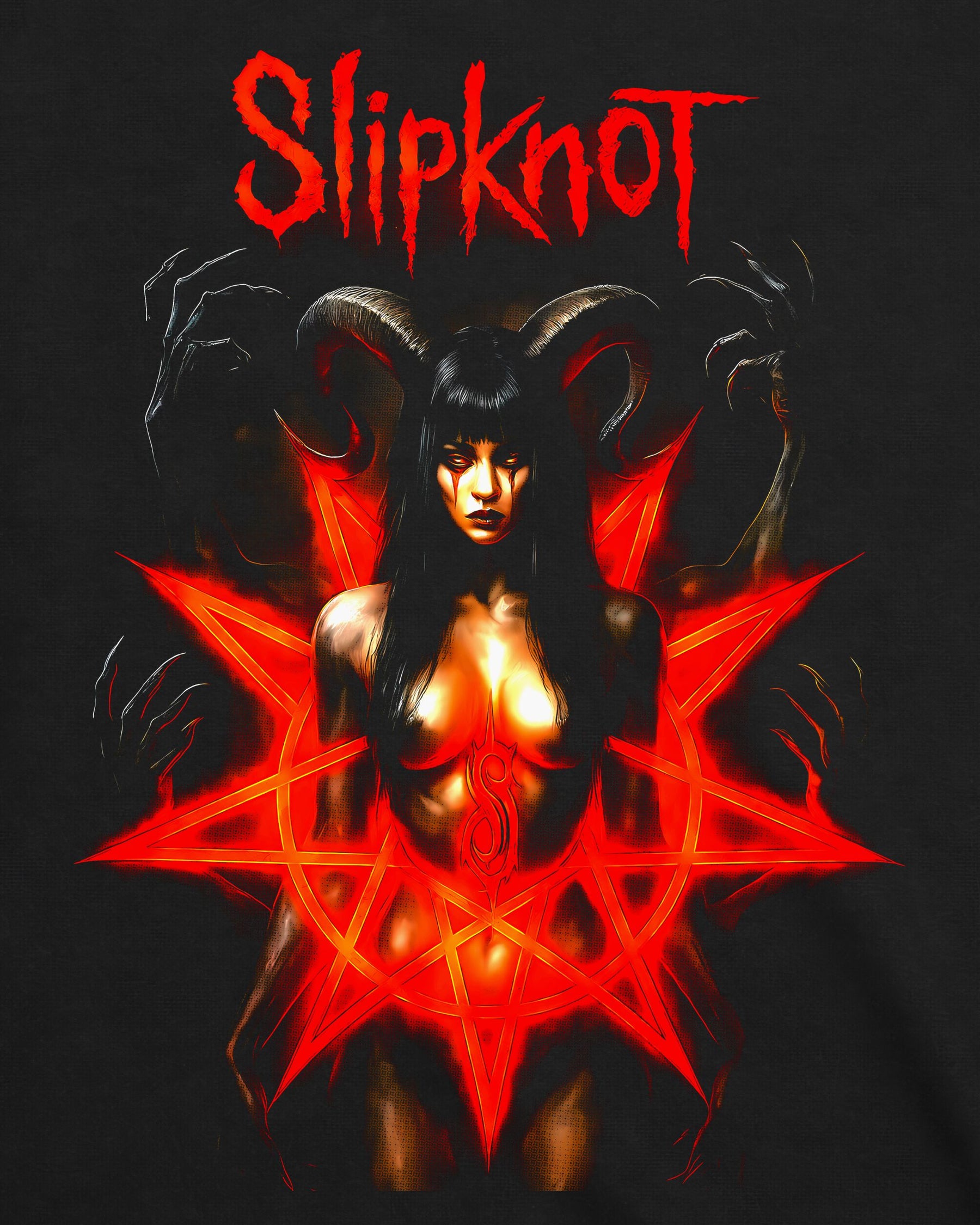 Camiseta Slipknot – Occult Succubus