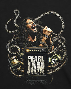 Camiseta Pearl Jam – Eddie Vedder