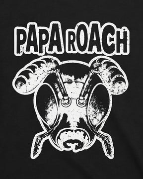 Camiseta Papa Roach – Roach Logo