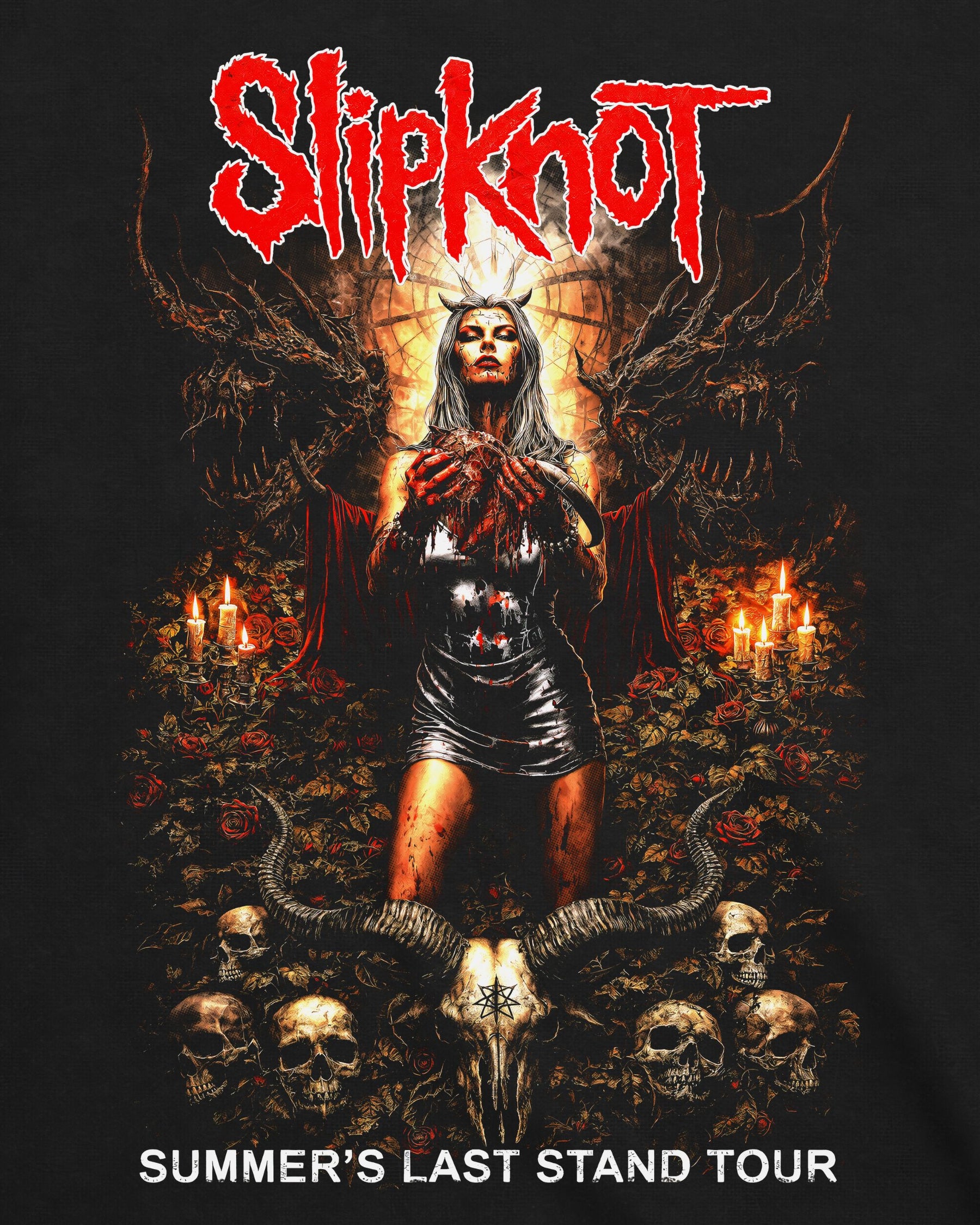 Camiseta Slipknot – Summer’s Last Stand Tour