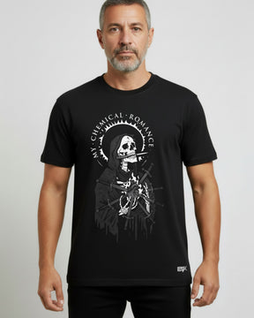 Camiseta My Chemical Romance – Skull Heart Graphic