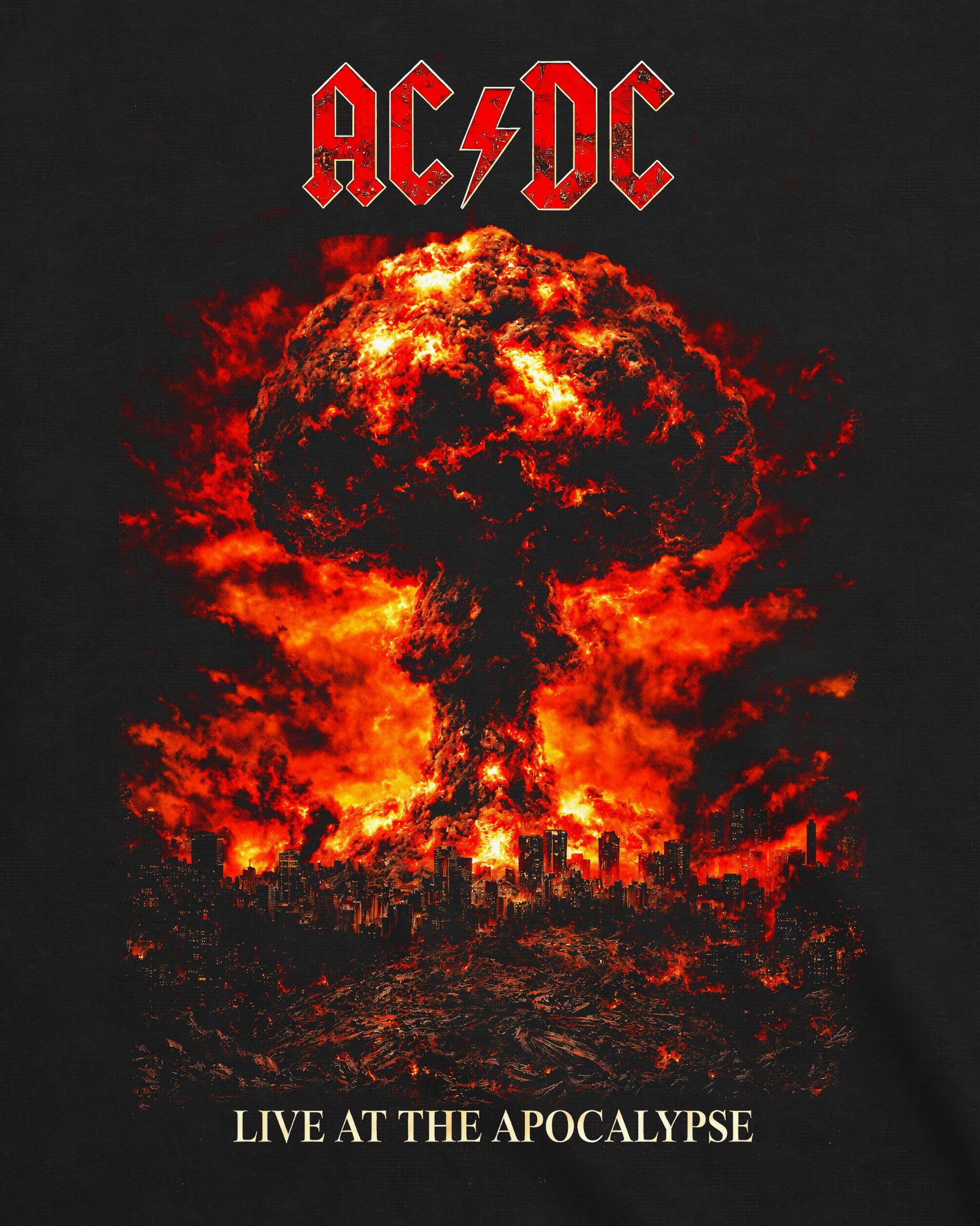Camiseta AC/DC – Live at the Apocalypse