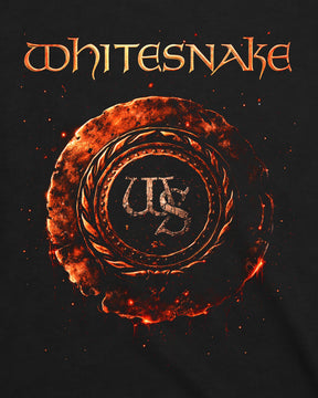 Camiseta Whitesnake – Medallion