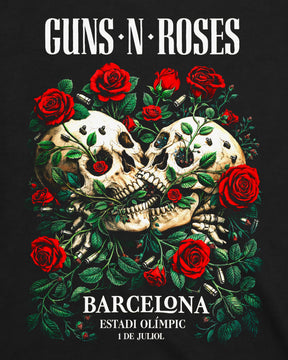 Camiseta Guns N’ Roses – Tour Barcelona