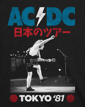 Camiseta AC/DC – Tokyo 1981 Tour