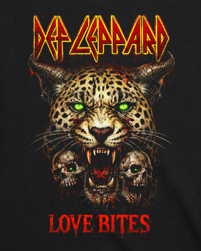 Camiseta Def Leppard – Love Bites
