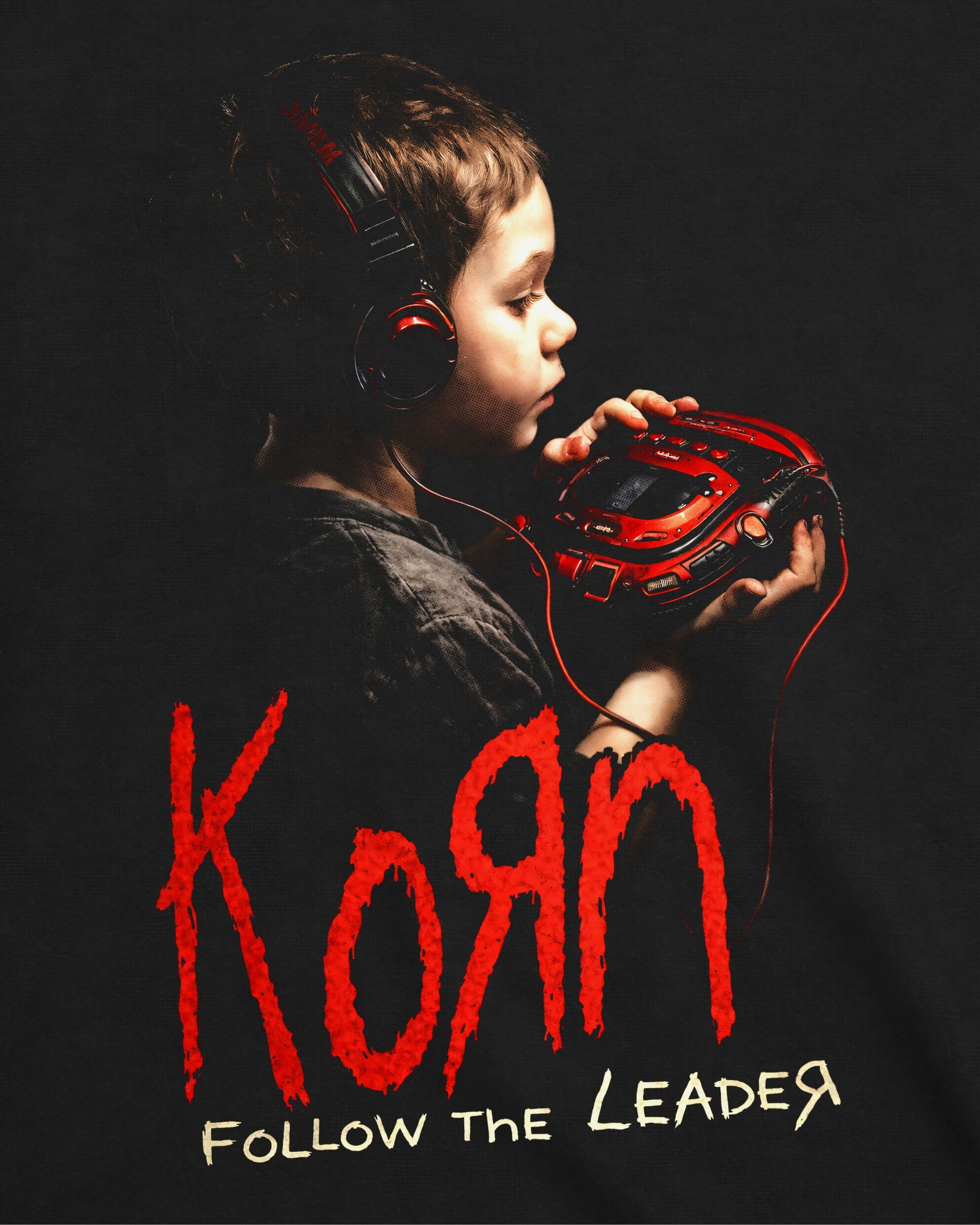 Camiseta Korn – Follow the Leader