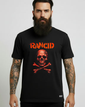 Camiseta Rancid – Crossbones