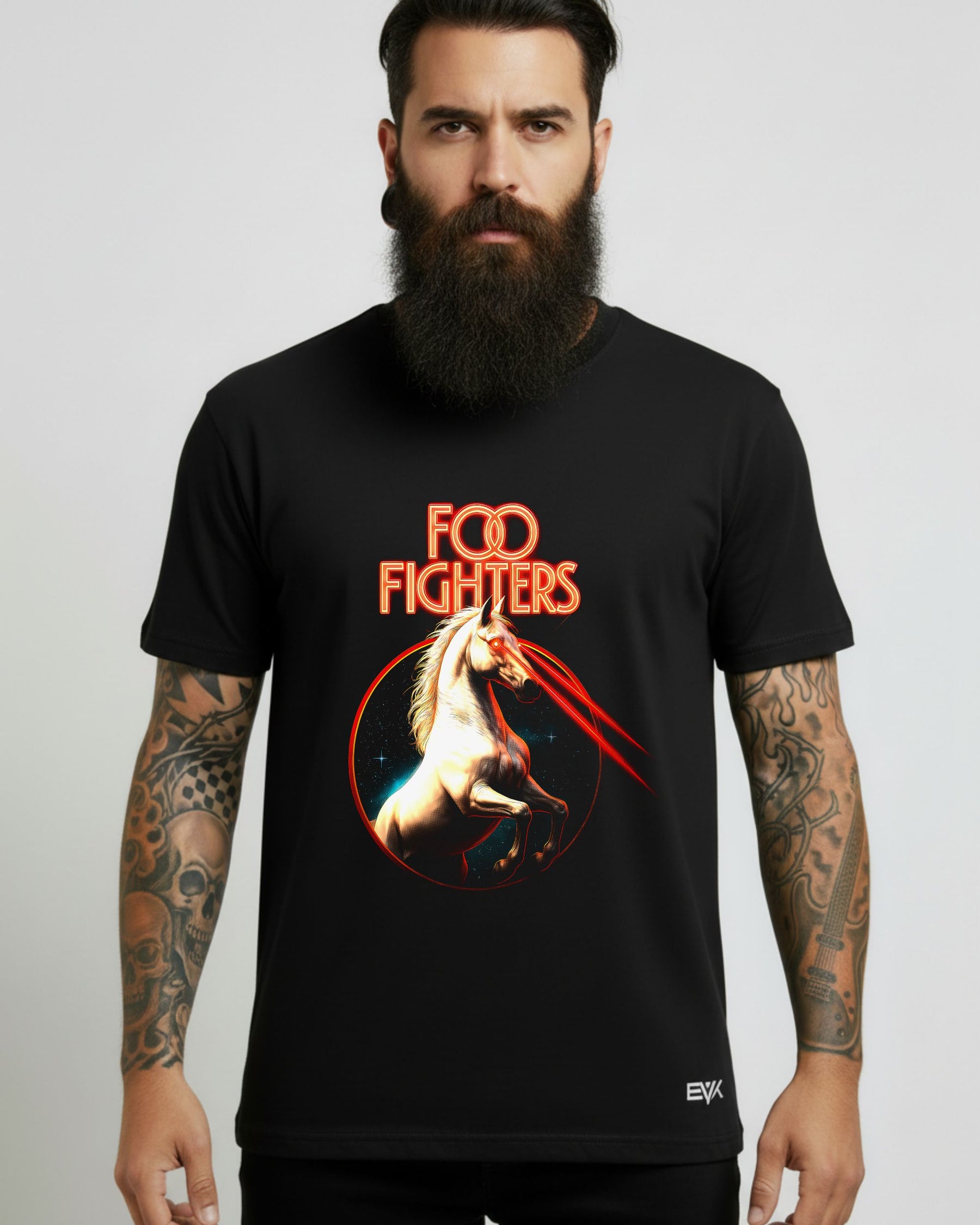 Camiseta Foo Fighters – Winged Horse