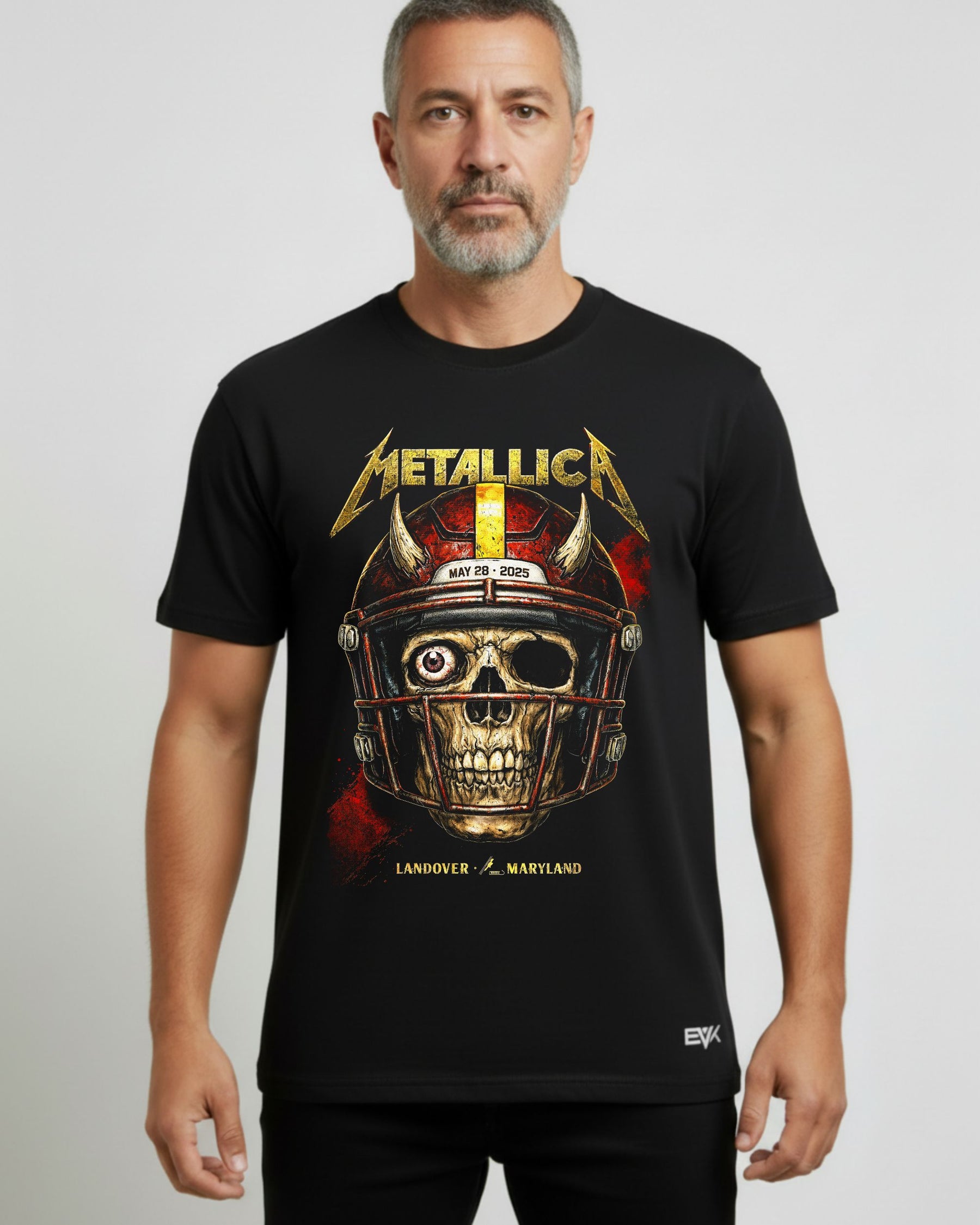 Camiseta Metallica – Tour Landover – Maryland