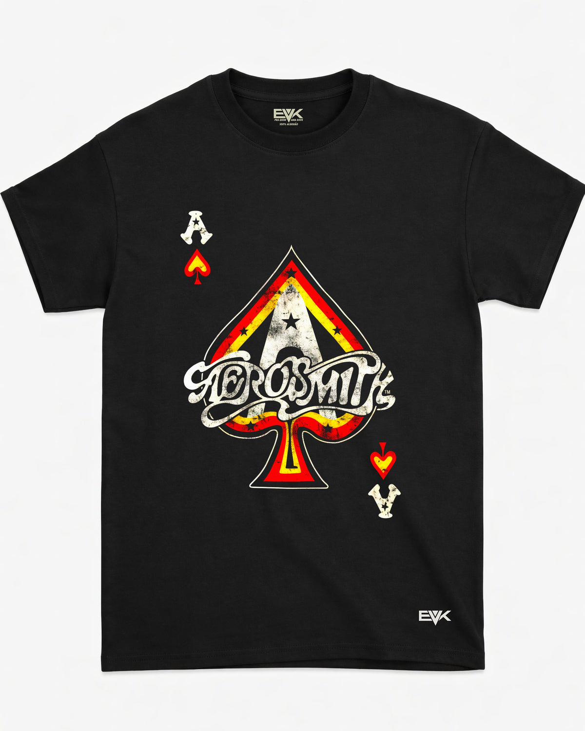 Camiseta Aerosmith – Ace