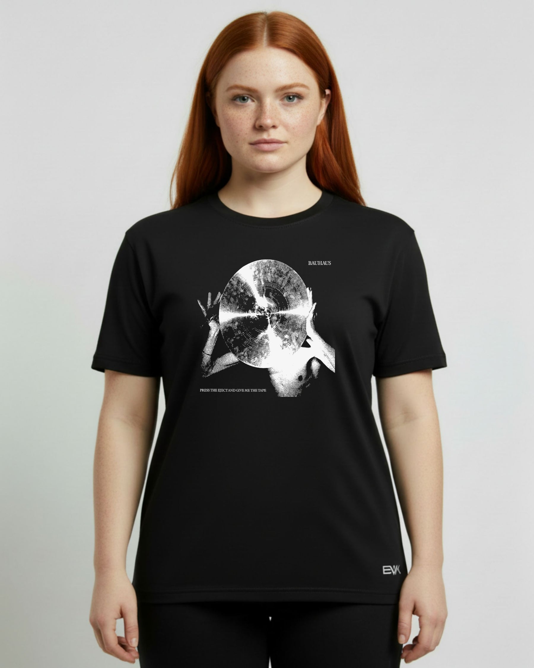 Camiseta Bauhaus – Press The Eject And Give Me The Tape