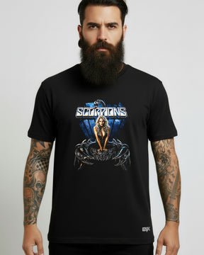 Camiseta Scorpions – Lady Scorpion
