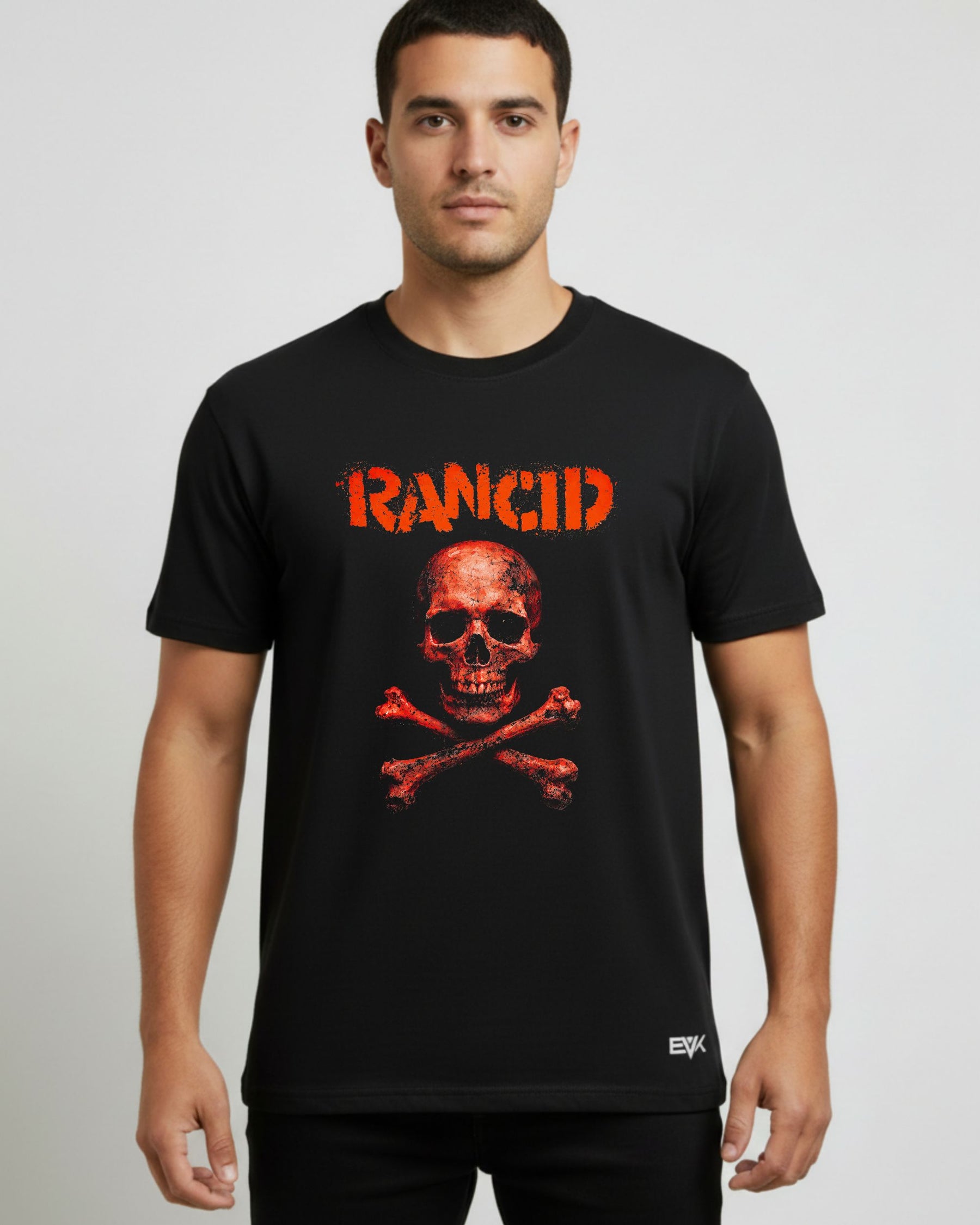 Camiseta Rancid – Crossbones