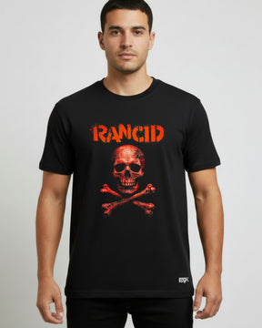 Camiseta Rancid – Crossbones