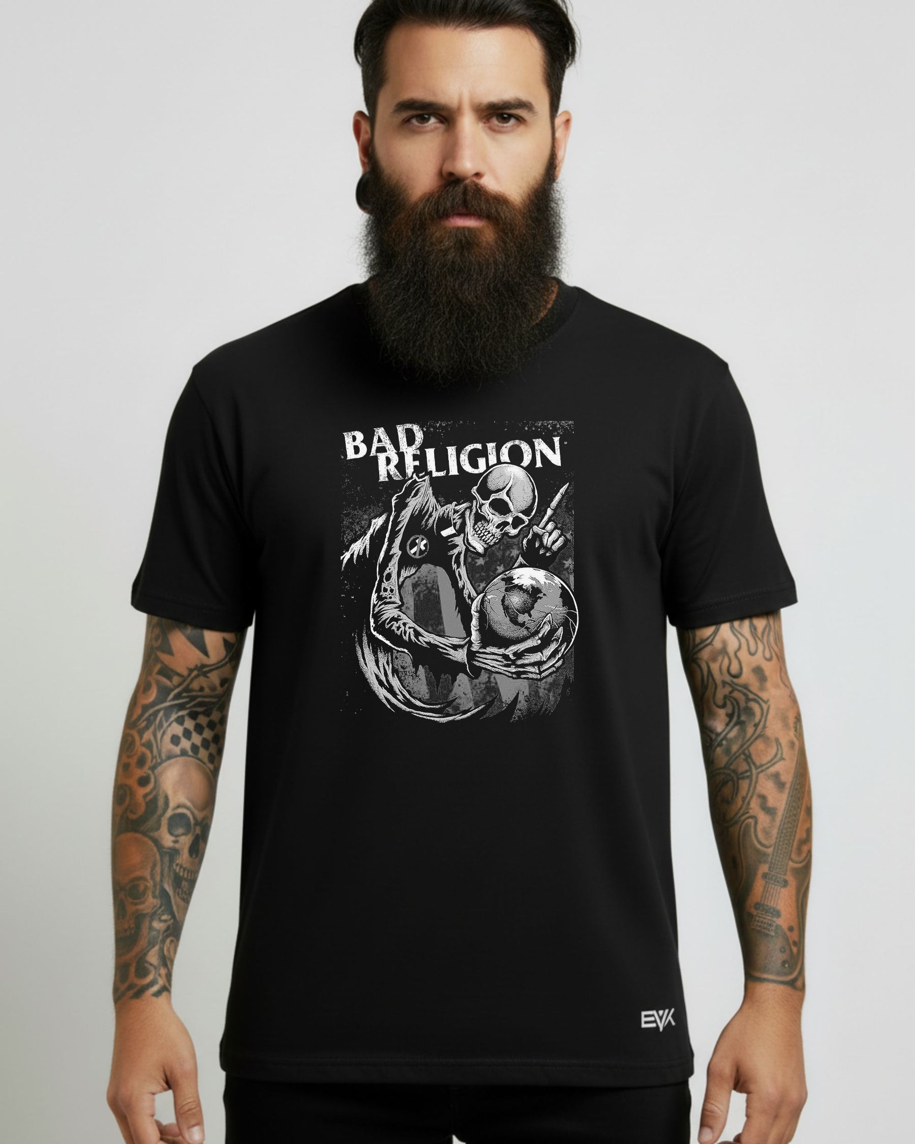 Camiseta Bad Religion – The True North American Tour 2013