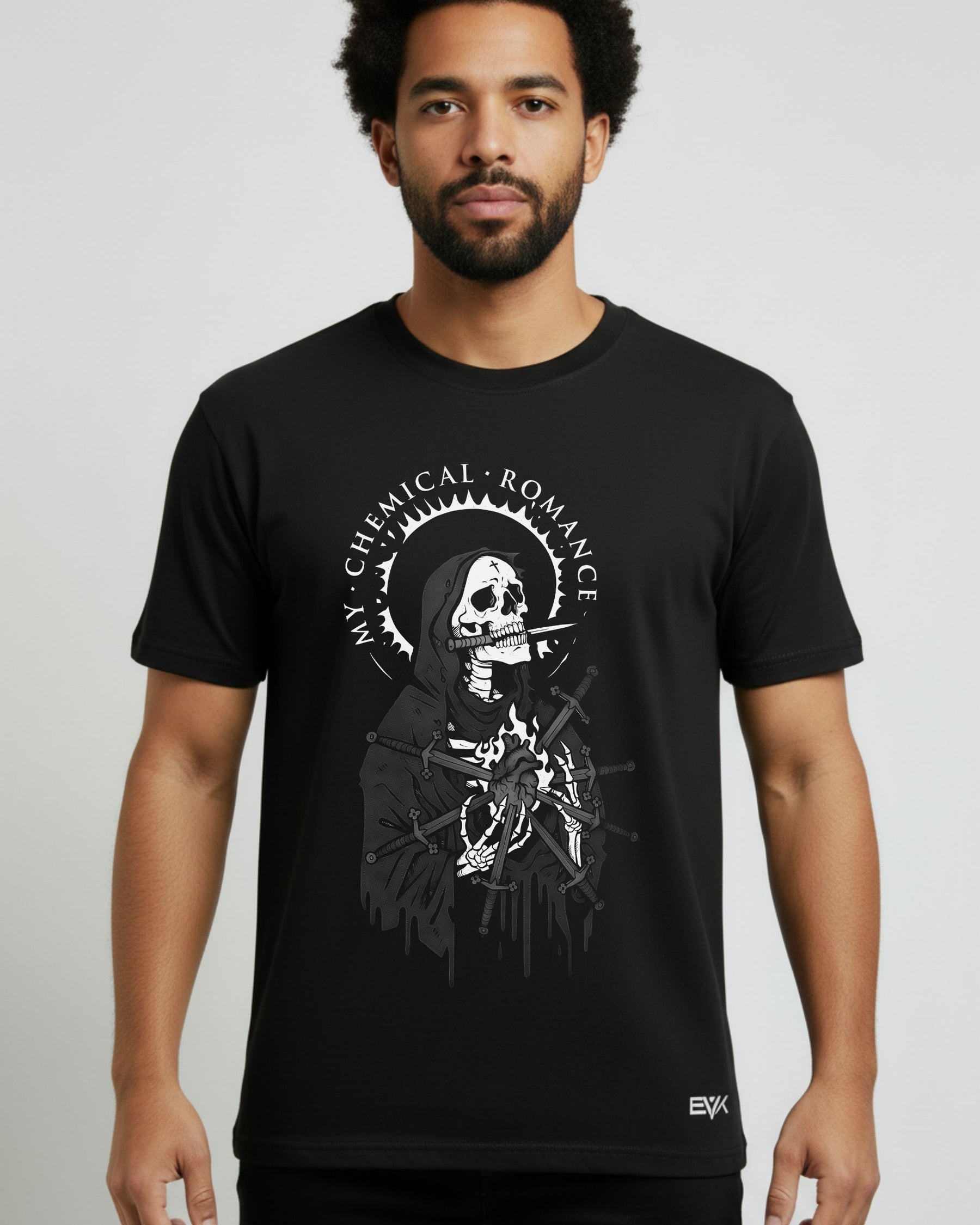 Camiseta My Chemical Romance – Skull Heart Graphic