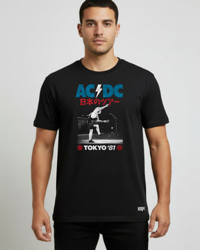 Camiseta AC/DC – Tokyo 1981 Tour