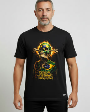 Camiseta Bring Me the Horizon – Skull Brazil