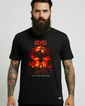 Camiseta AC/DC – Live at the Apocalypse