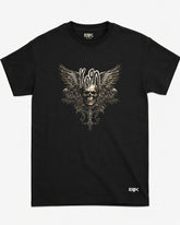 Camiseta Korn – Skull Emblem