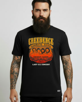 Camiseta Creedence – Last U.S. Concert