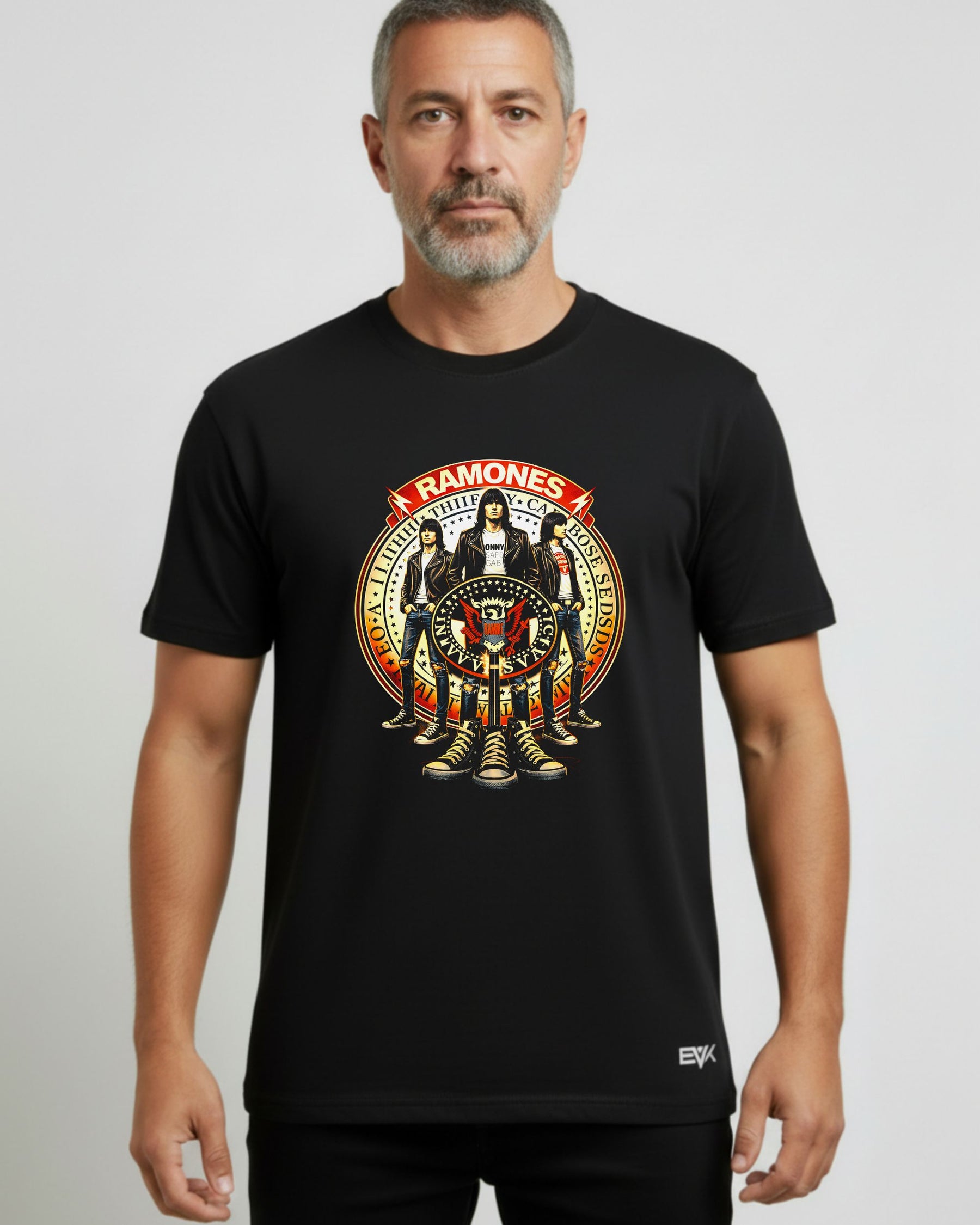 Camiseta Ramones – President Shield