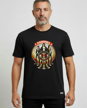 Camiseta Ramones – President Shield