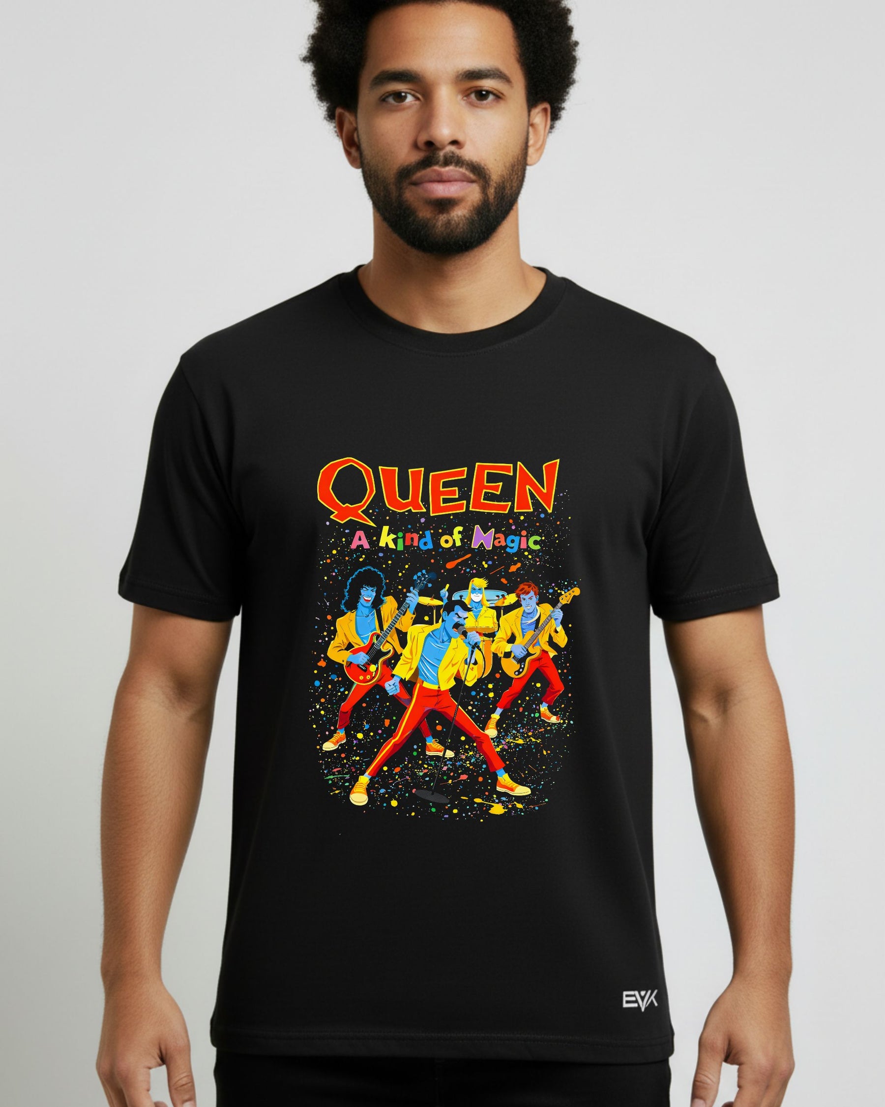 Camiseta Queen – A Kind of Magic