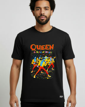 Camiseta Queen – A Kind of Magic