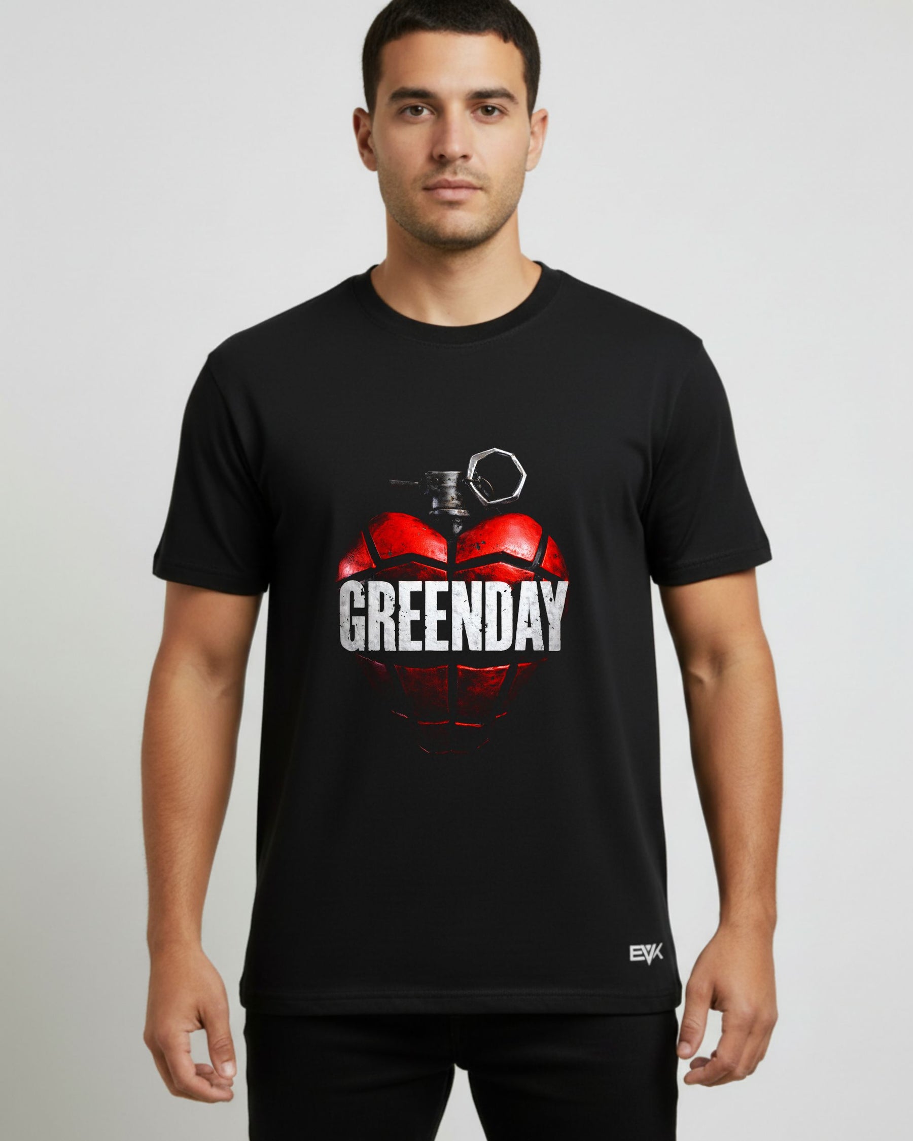 Camiseta Green Day – Heart Like a Hand Grenade
