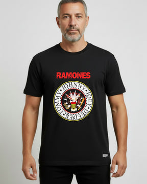 Camiseta Ramones – The Presidential Seal of Rock
